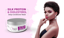 Load image into Gallery viewer, Silk Protein & Cholesterol Deep Conditioner Mask