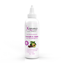 Load image into Gallery viewer, Avocado & Jojoba Anti Breakage Oil (4oz.)