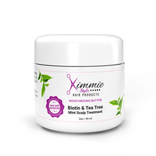 Load image into Gallery viewer, Biotin & Tea Tree with Mint Scalp Treatment (2oz.)