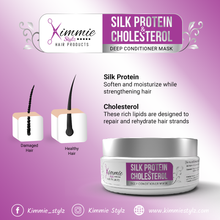 Load image into Gallery viewer, Silk Protein & Cholesterol Deep Conditioner Mask