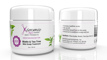 Load image into Gallery viewer, Biotin & Tea Tree with Mint Scalp Treatment (2oz.)