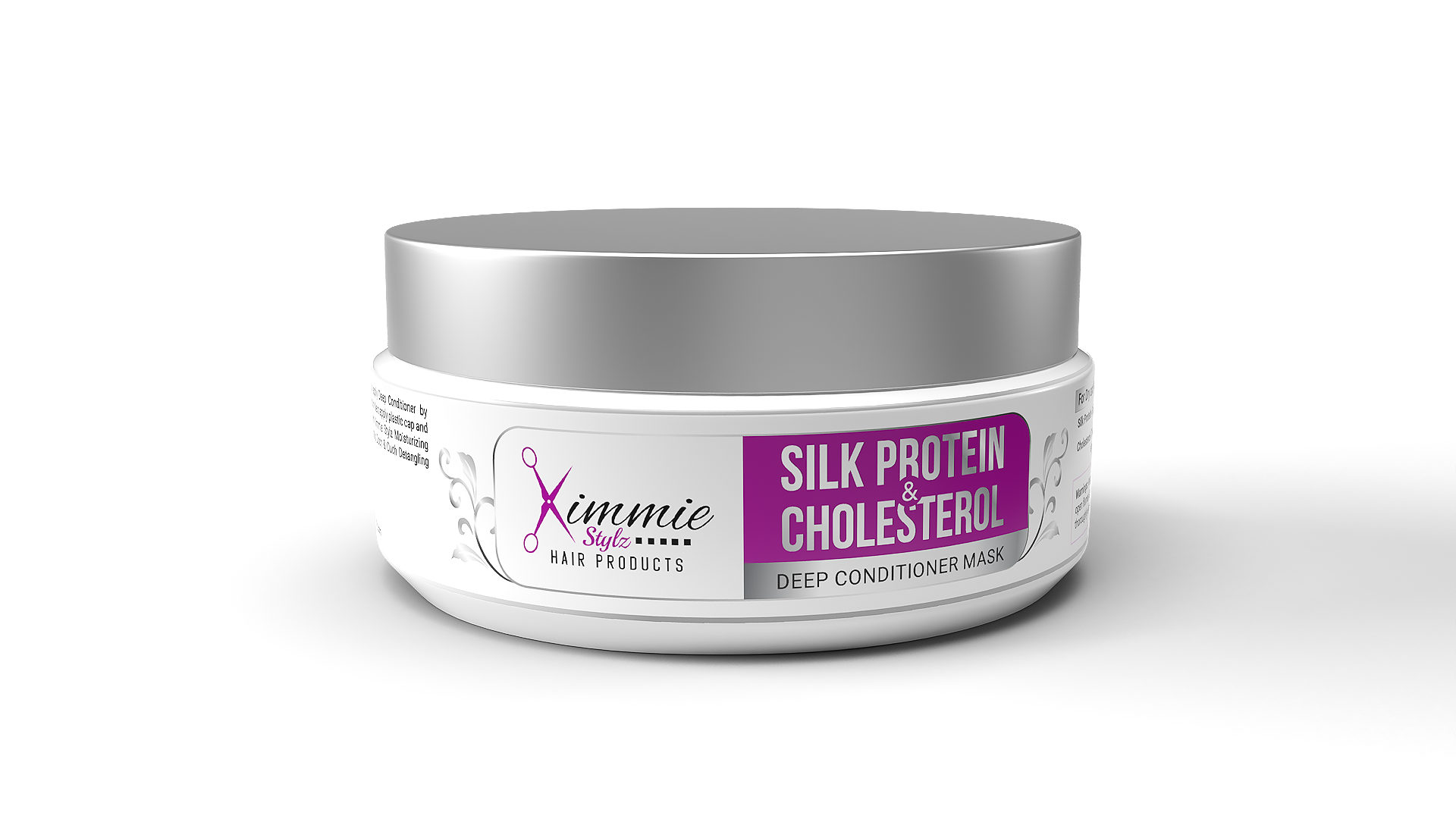Silk Protein & Cholesterol Deep Conditioner Mask – Kimmie Stylz