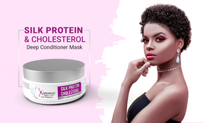 Silk Protein & Cholesterol Deep Conditioner Mask